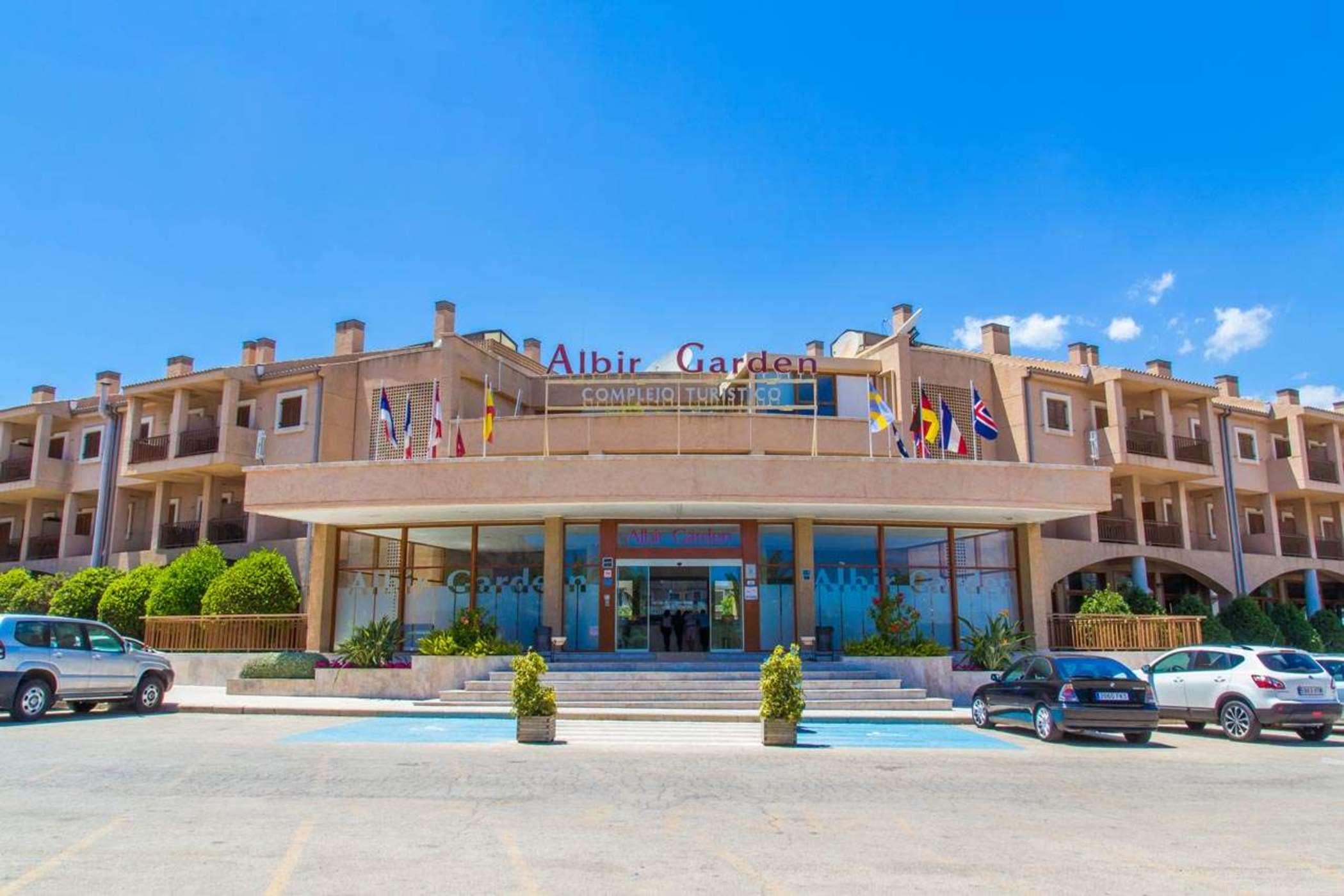 Albir Garden Resort El Albir Exterior foto
